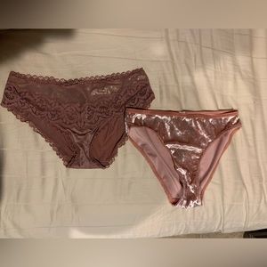 Victoria’s Secret Underwear Combo Set of 2 Size Small